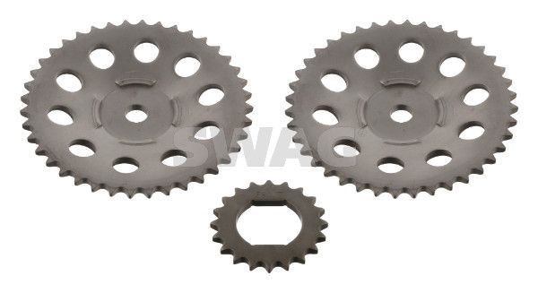 SWAG 40 93 0033 Gear Set, engine timing for CHEVROLET OPEL